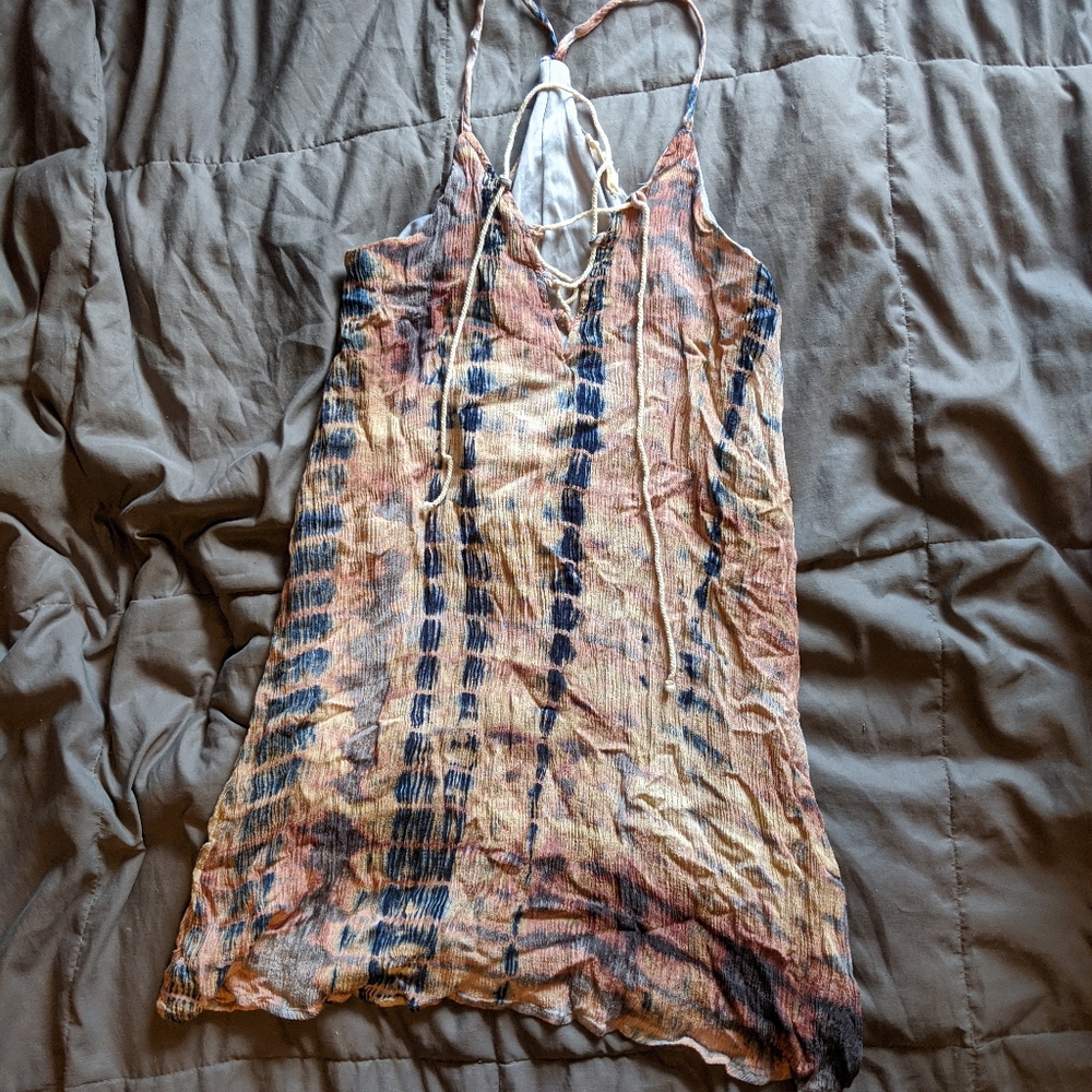 Entro brand S tie dye dress
